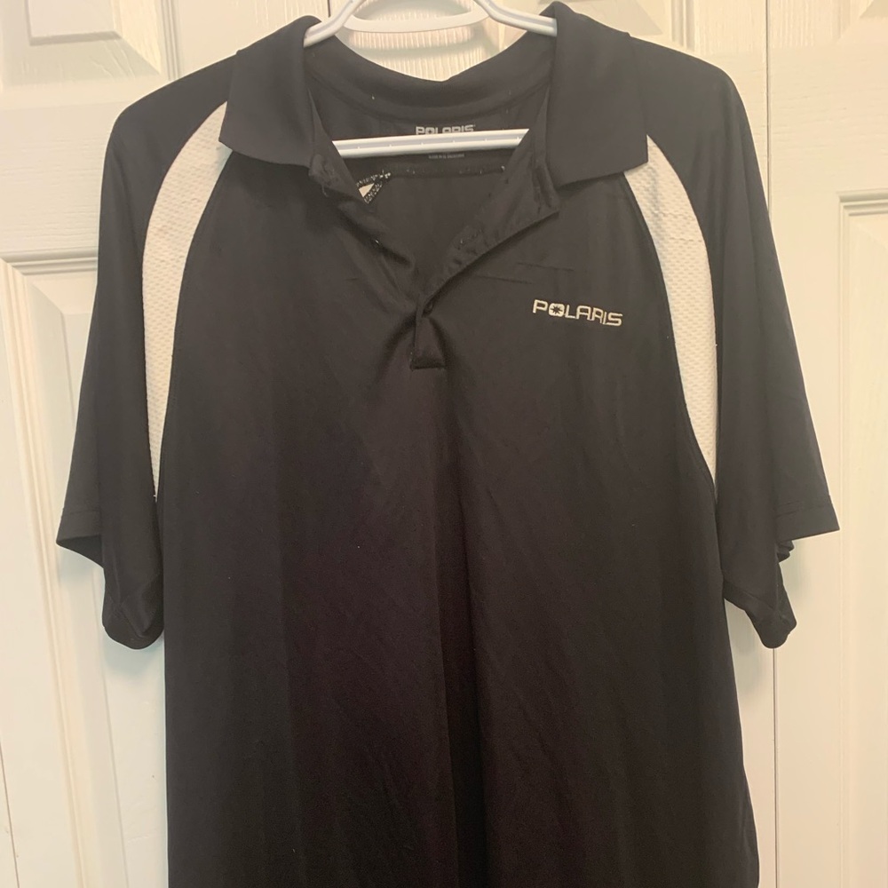 Men’s short sleeve polo shirt…xl
